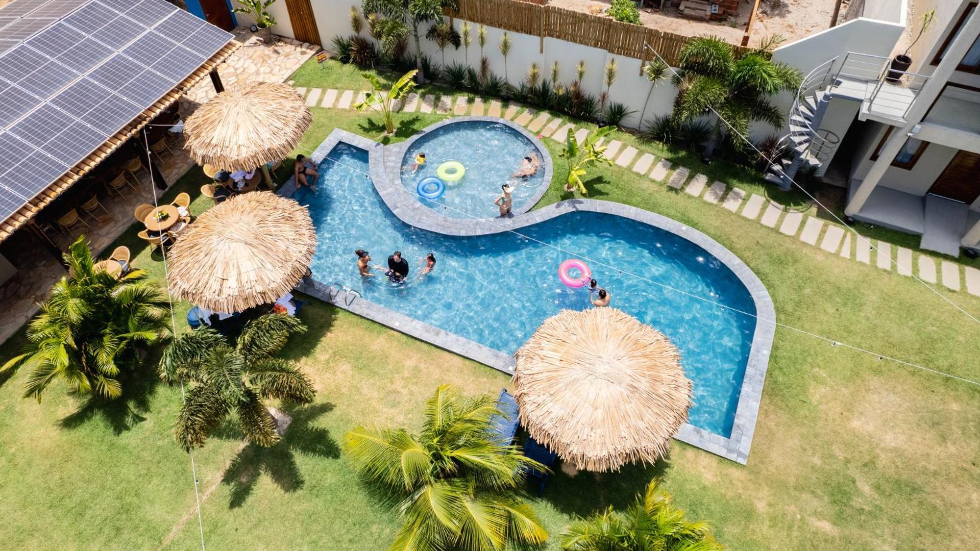 Pousada Solarium De Gostoso São Miguel do Gostoso Exterior foto